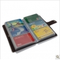 Coffee Rectangular Shape Large Capacity Card Holder