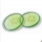Light Green Cucumber Dual Functions Round Eyewear Accessories
