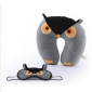 Gray Owl Images U Shape Pillow Fashion Eyewear Accessories