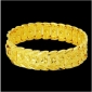 Golden Fashion Stylish Wide Men's Bracelets