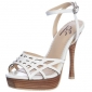 White High Heel Leather Sexy Summer Women's Sandals