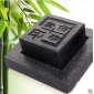 <China Specialty>100%Man-made Bamboo Charcoal Freash Herbal Soap,Oily Skin Face Doctor.