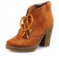 Ladies' British Style Genuine Leather Martin Boots Ankle Boots for Women