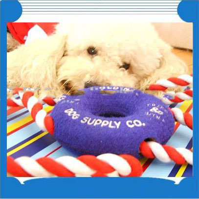 Hot Sale American Old Navy Dog Knot Toys, Pet Toys L Size 80cm Length